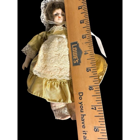 Porcelain Doll "Love" Gorham Collection 8 Inch The Gifts of Friendship Dolls - Picture 3 of 8